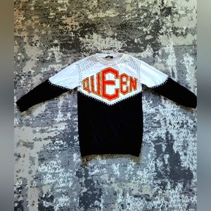 Queen Sequin Sweatshirt 👑